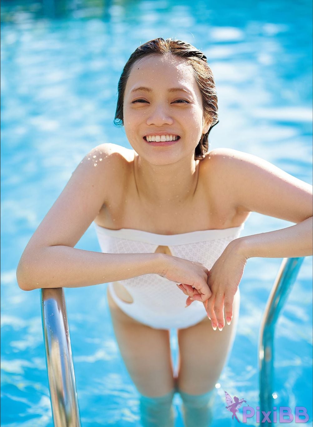 Japanese Idol Manamo Miyata Aimo 1st photo collection Lilas DMM Limited edition with other cuts PixiBB.COM 117