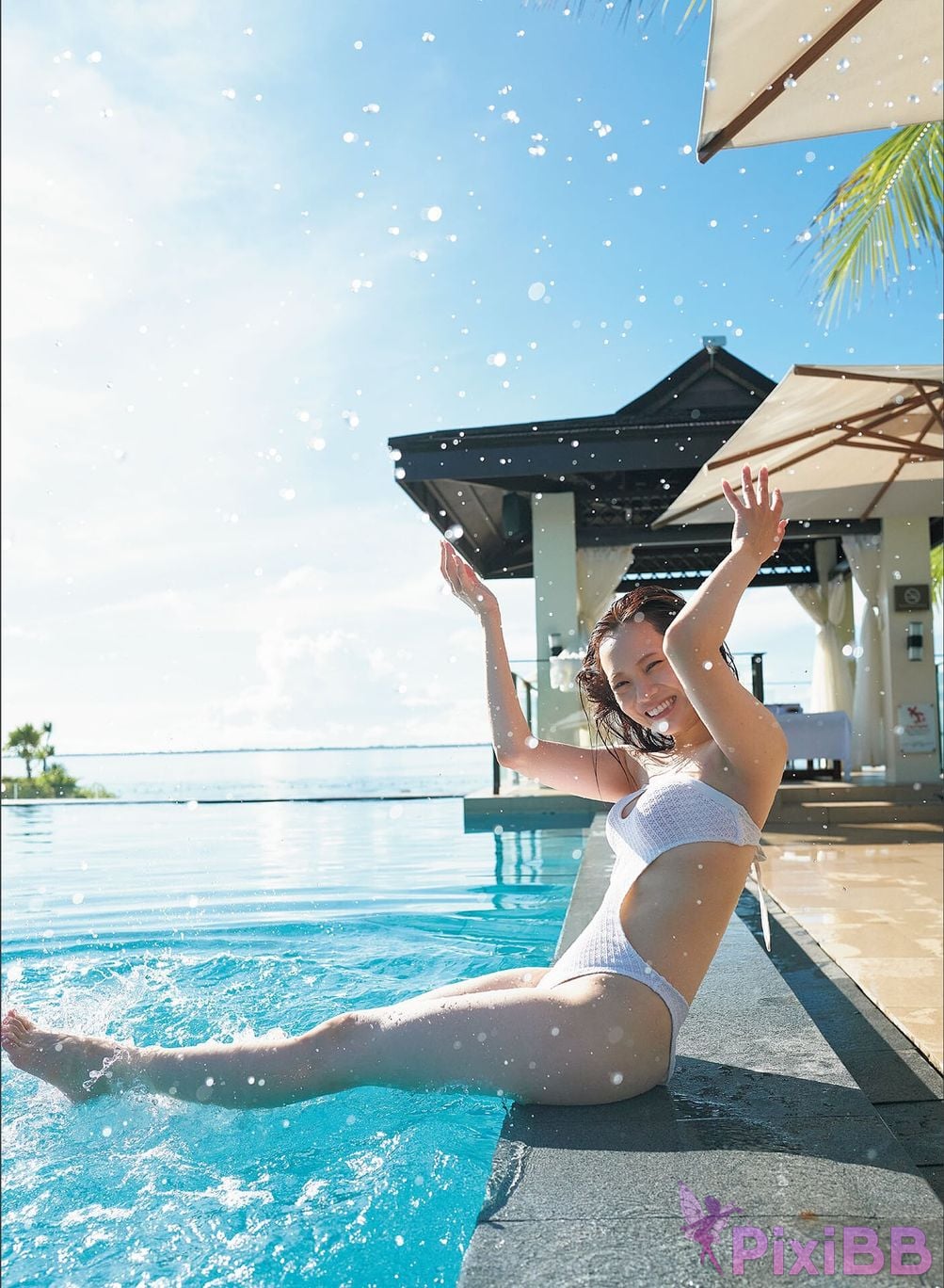 Japanese Idol Manamo Miyata Aimo 1st photo collection Lilas DMM Limited edition with other cuts PixiBB.COM 119