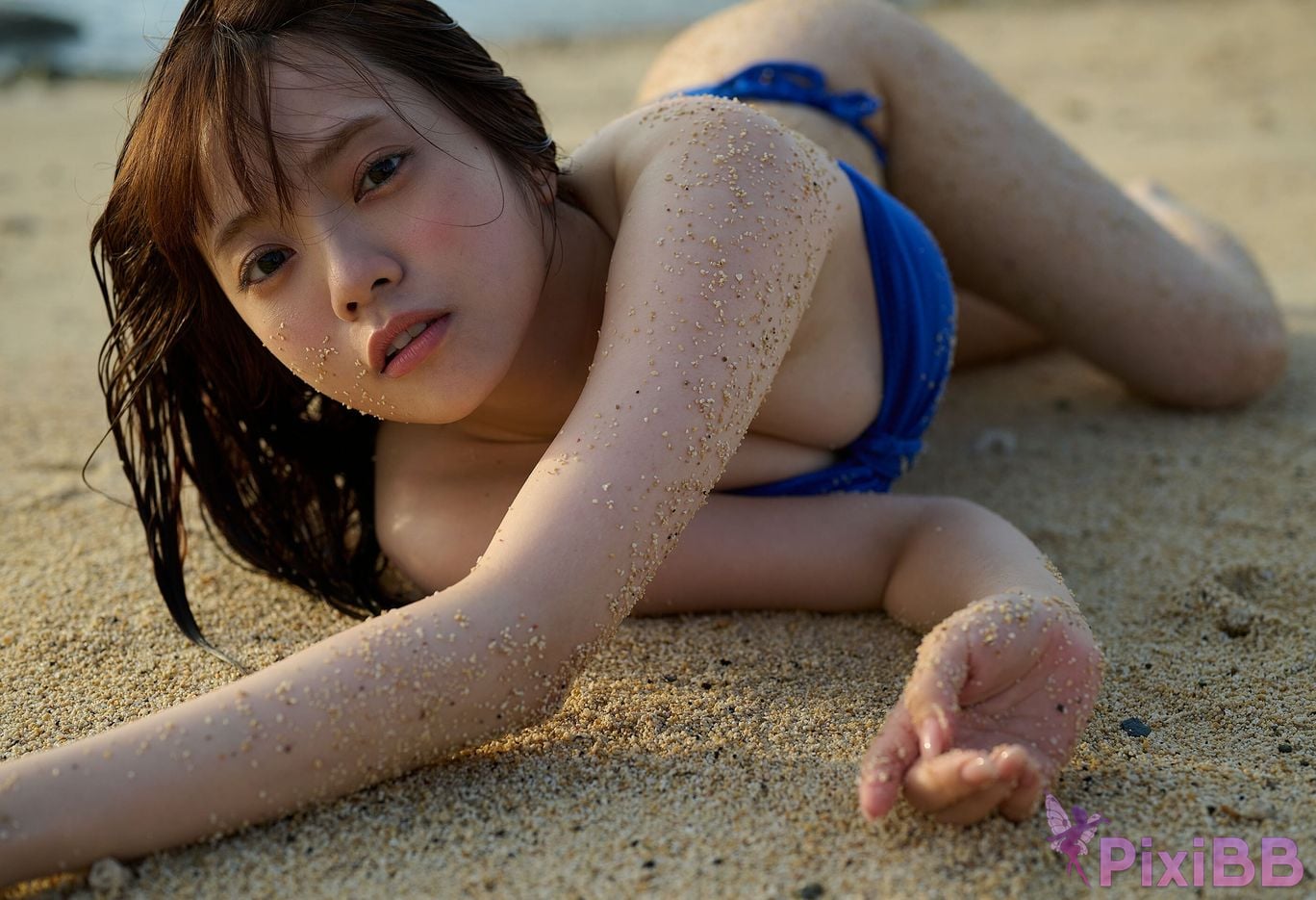 Japanese Idol Manamo Miyata Aimo 1st photo collection Lilas DMM Limited edition with other cuts PixiBB.COM 135