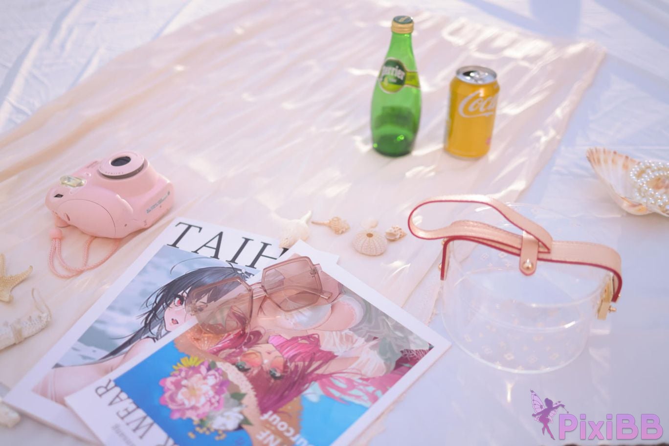 Cosplayer Three oclock in the morning azur lane Dafeng swimsuit PixiBB.COM 002