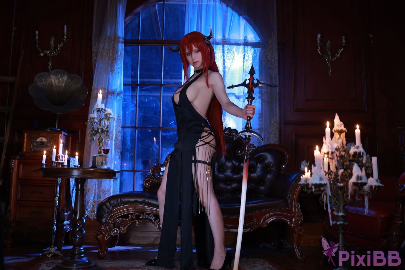 Coser Ying man san shi PixiBB.COM 008