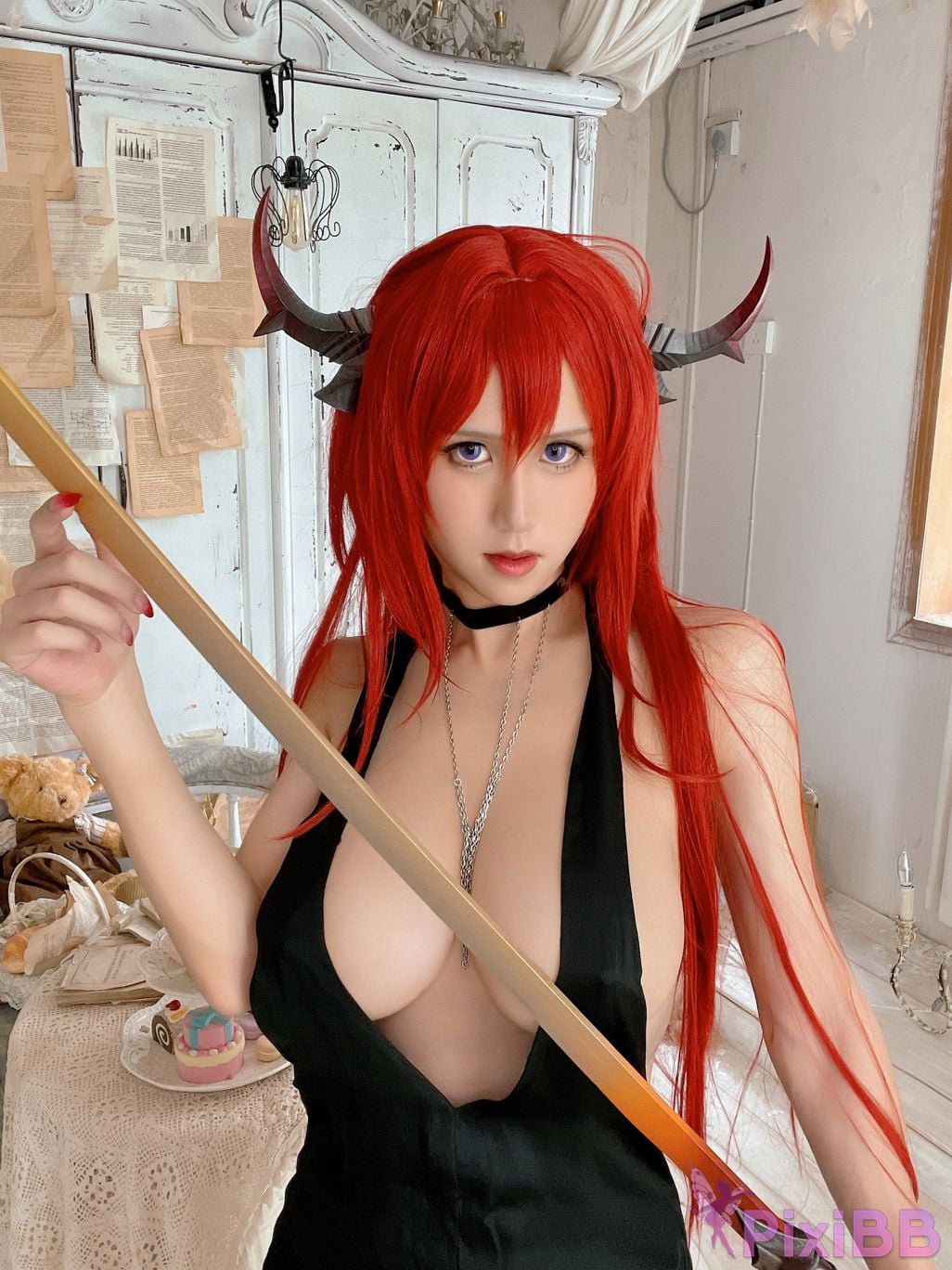 Coser Ying man san shi PixiBB.COM 086