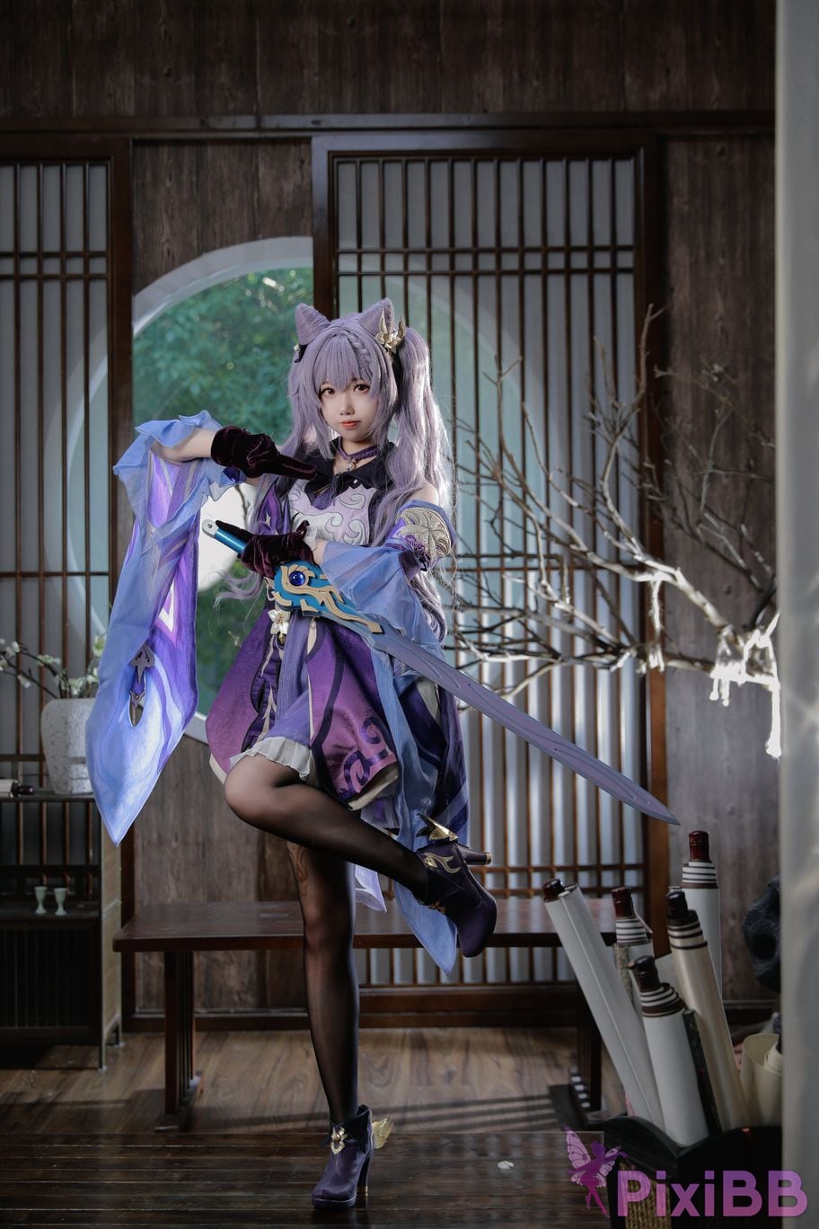 Cosplayer Xue Qi SAMA Tokiharu PixiBB.COM 001.JPG