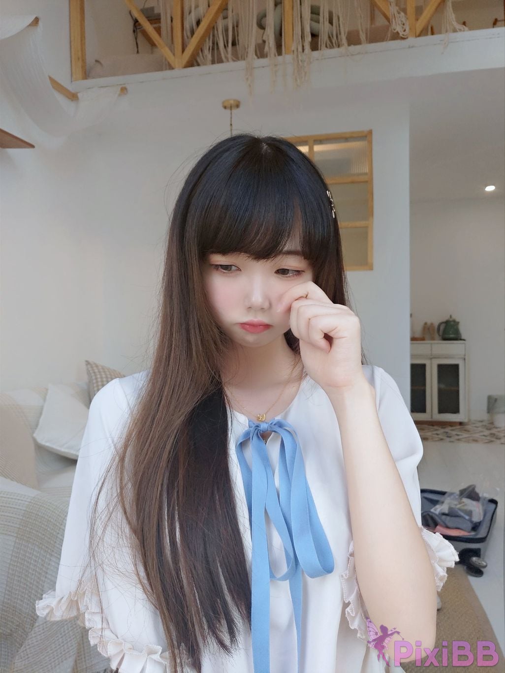 Cosplayer Xue Qi SAMA barefoot PixiBB.COM 004