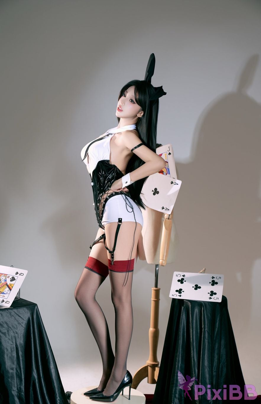 Cosplay SAMA Card Bunny Girl PixiBB.COM 006