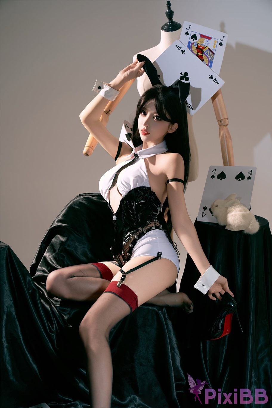 Cosplay SAMA Card Bunny Girl PixiBB.COM 014