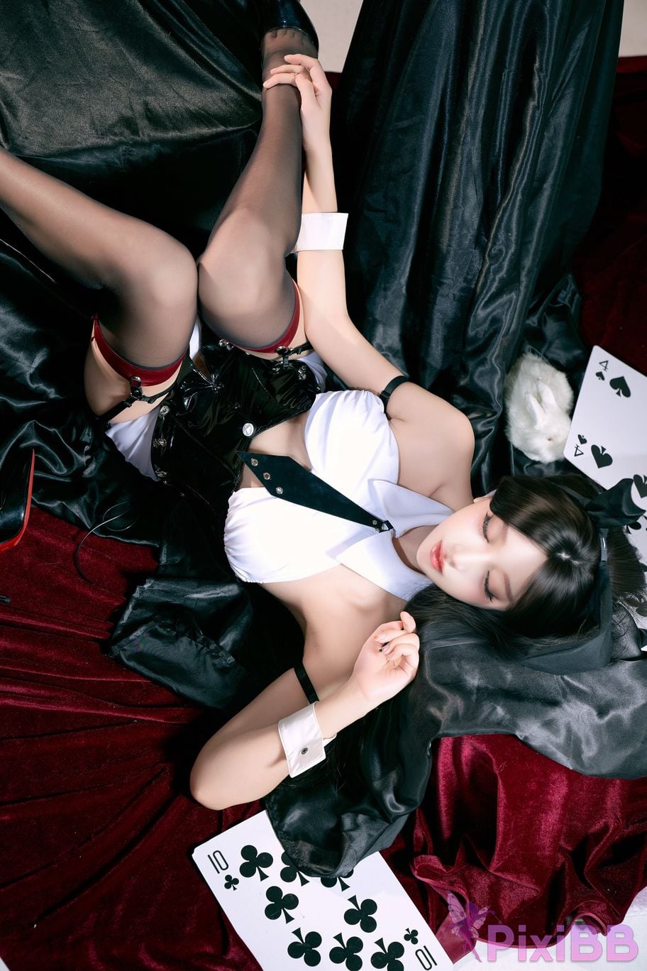 Cosplay SAMA Card Bunny Girl PixiBB.COM 039