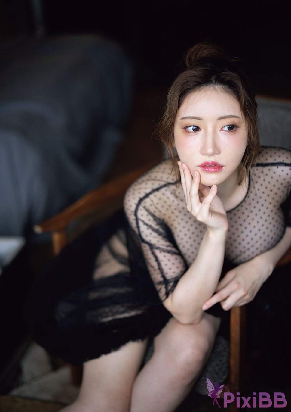 Japanese Idol Rin Hachimitsu Yami photo collection violence honey PixiBB.COM 062