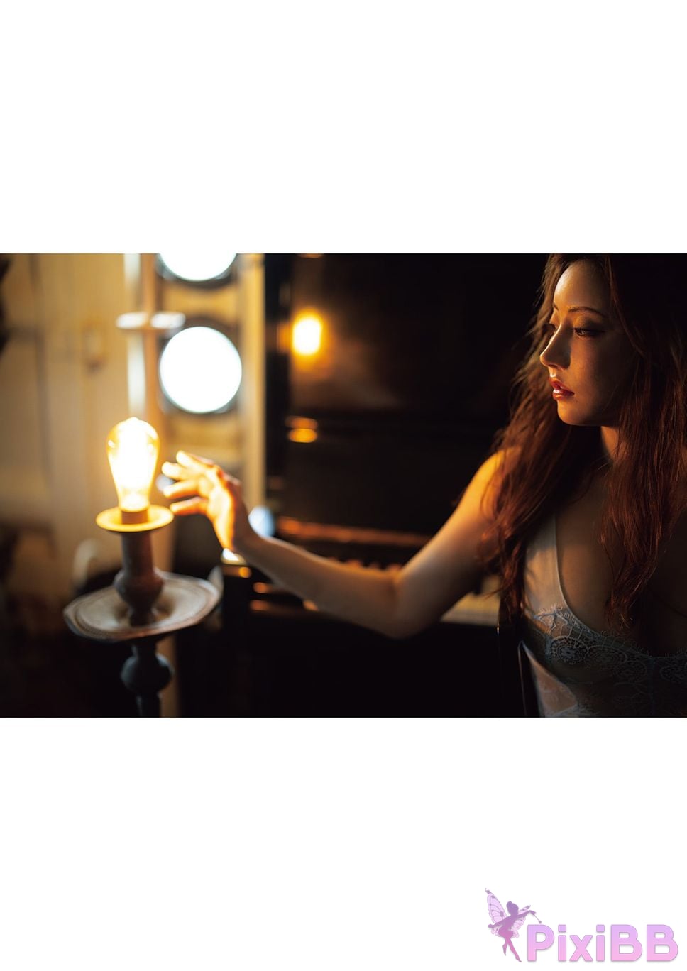 Japanese Idol Rin Hachimitsu Yami photo collection violence honey PixiBB.COM 105