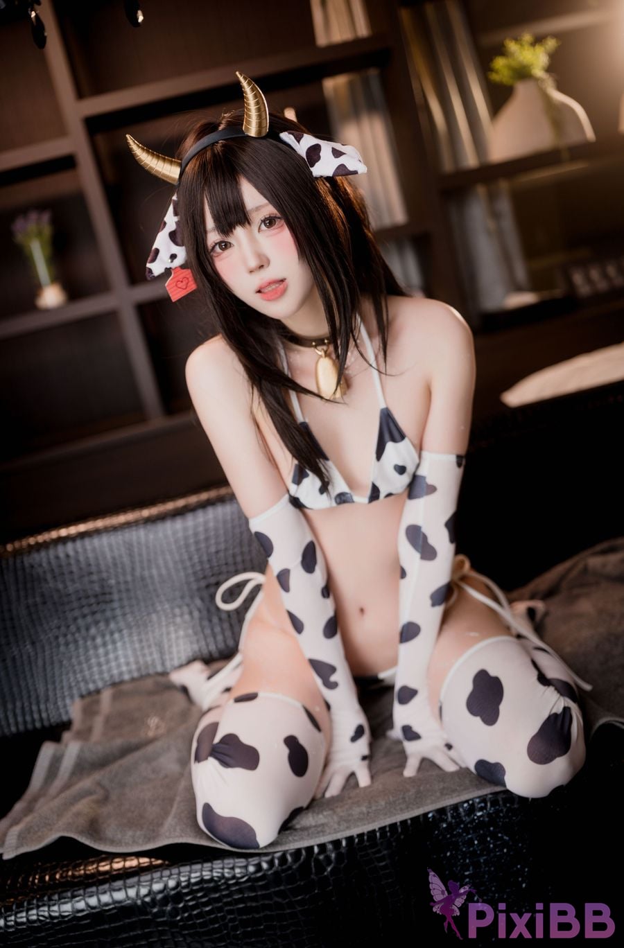 Cosplayer Wenmei is unreasonable Cow Lulu PixiBB.COM 044