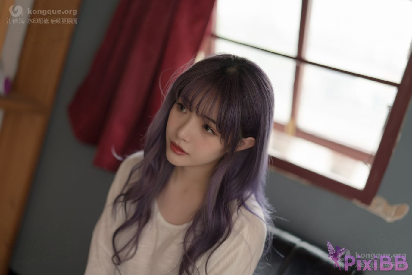 Cosplay Wenmei is unreasonable Rooftop Japanese style PixiBB.COM 001