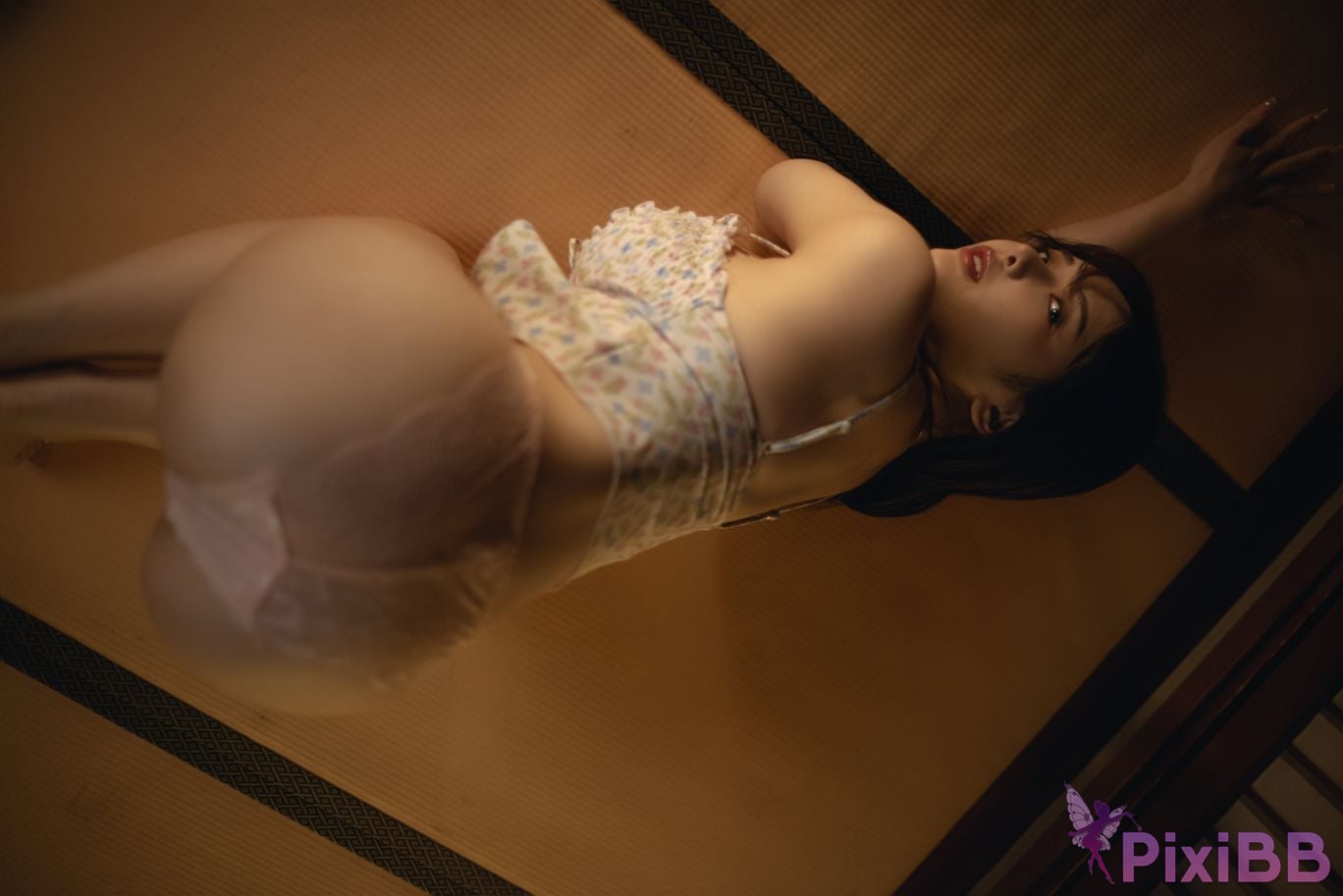 Cosplay Wenmei is unreasonable Misty PixiBB.COM 017