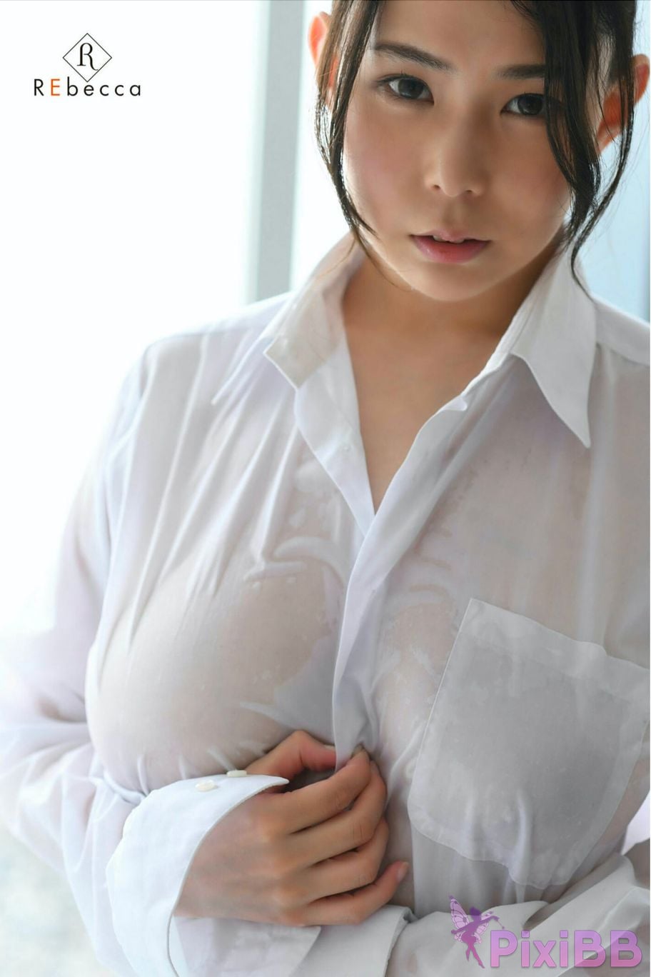 Japanese Idol Yuria Yoshine Rebecca digital photo book M Magnificent PixiBB.COM 049