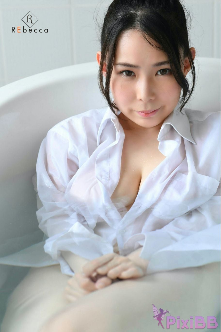 Japanese Idol Yuria Yoshine Rebecca digital photo book M Magnificent PixiBB.COM 052