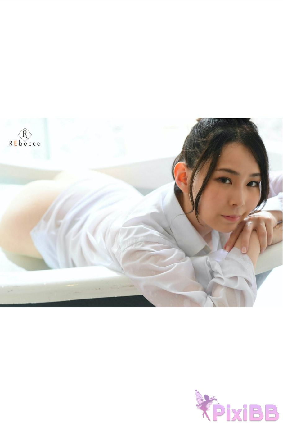 Japanese Idol Yuria Yoshine Rebecca digital photo book M Magnificent PixiBB.COM 053