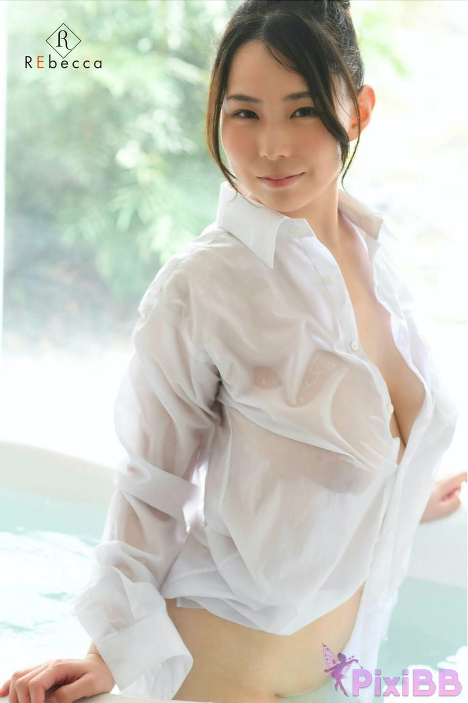 Japanese Idol Yuria Yoshine Rebecca digital photo book M Magnificent PixiBB.COM 054