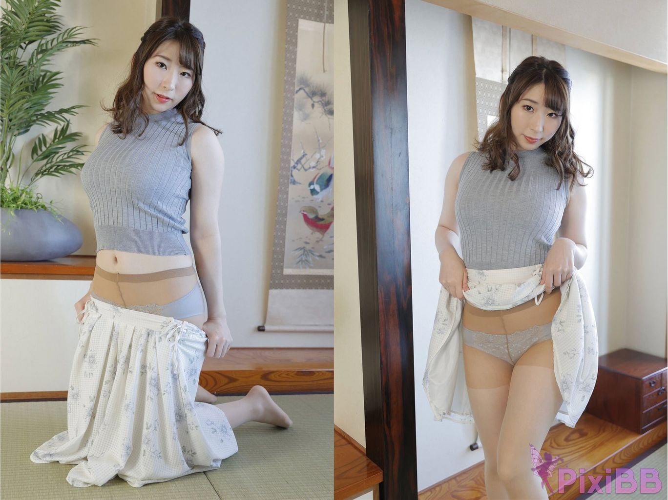 Japanese Idol Takarada Monami photo collection Big breasts hot spring trip Just barely Club pink club PixiBB.COM 024