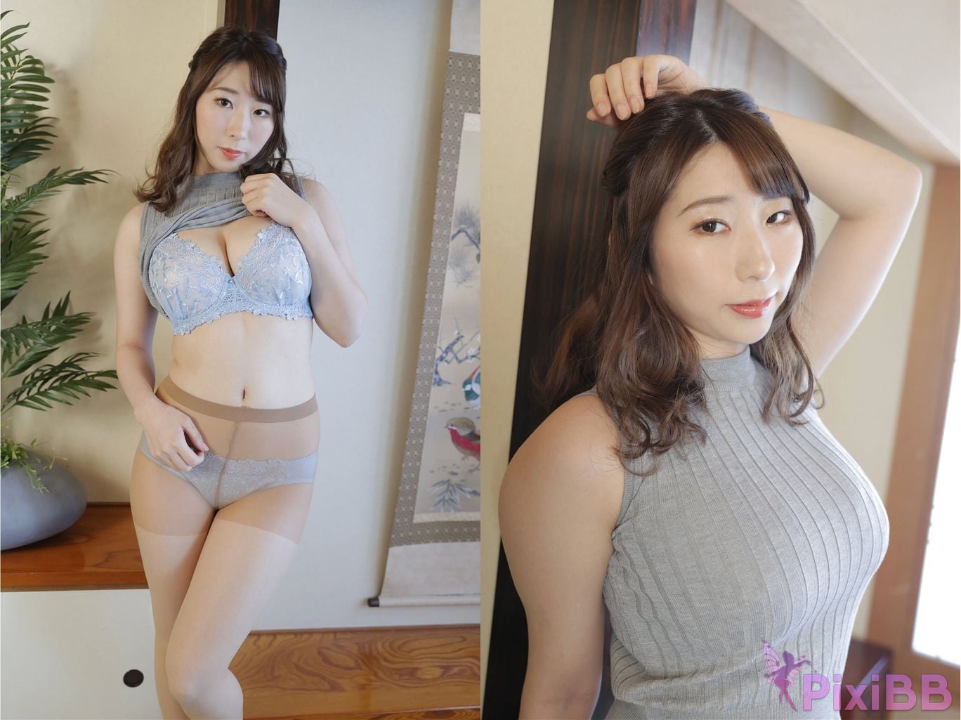 Japanese Idol Takarada Monami photo collection Big breasts hot spring trip Just barely Club pink club PixiBB.COM 026