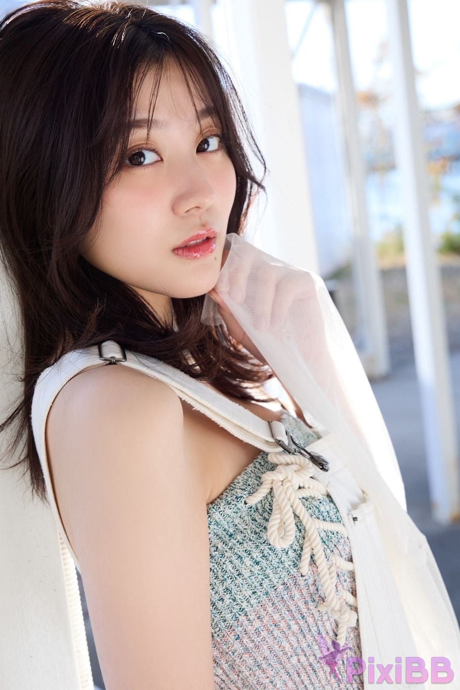 Japanese Idol Abe Rin FRIDAY digital photo book New Ace of the North PixiBB.COM 006