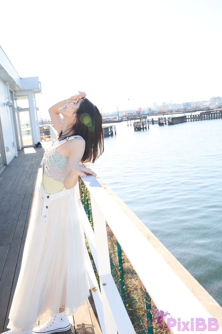 Japanese Idol Abe Rin FRIDAY digital photo book New Ace of the North PixiBB.COM 008