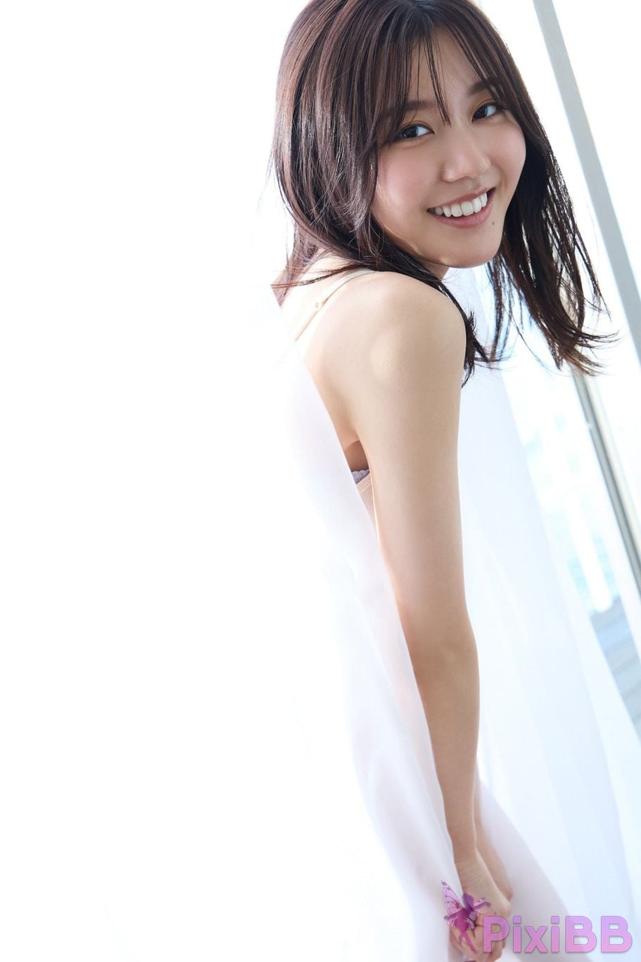 Japanese Idol Abe Rin FRIDAY digital photo book New Ace of the North PixiBB.COM 036