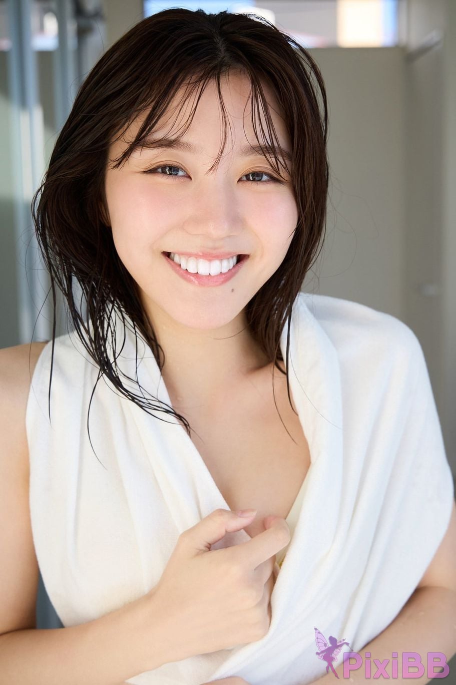 Japanese Idol Abe Rin FRIDAY digital photo book New Ace of the North PixiBB.COM 065