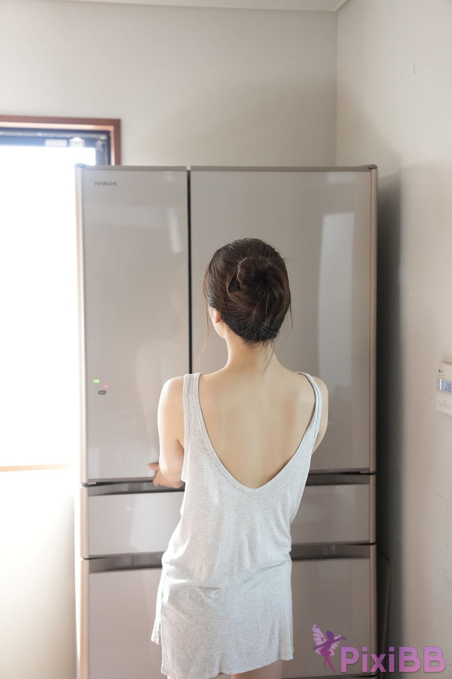 Japanese Idol Chiyori Nakanishi Tomoyori Digital only photo collection weather Another Edition PixiBB.COM 007