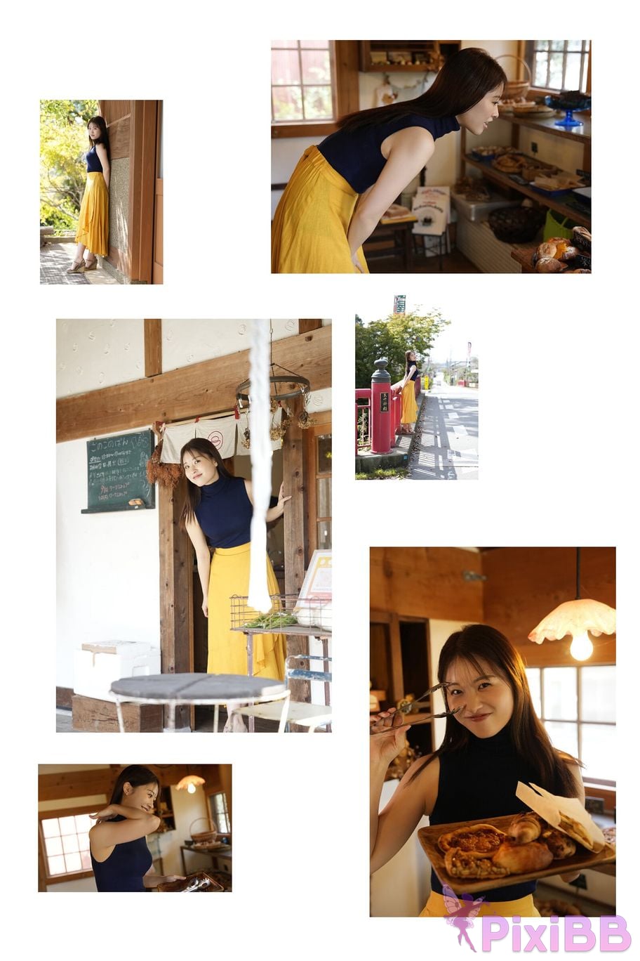 Japanese Idol Chiyori Nakanishi Tomoyori Digital only photo collection weather Another Edition PixiBB.COM 022