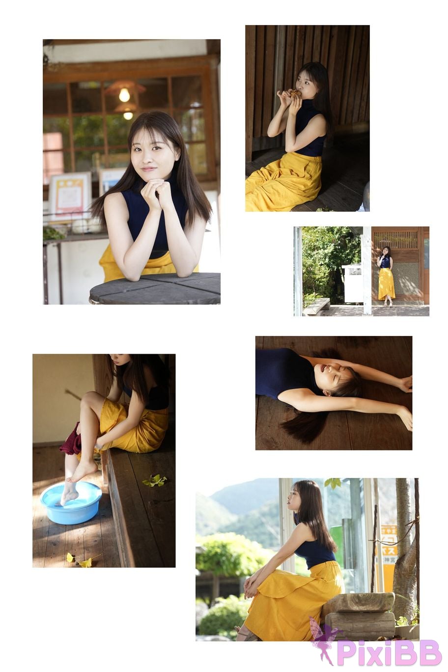 Japanese Idol Chiyori Nakanishi Tomoyori Digital only photo collection weather Another Edition PixiBB.COM 023