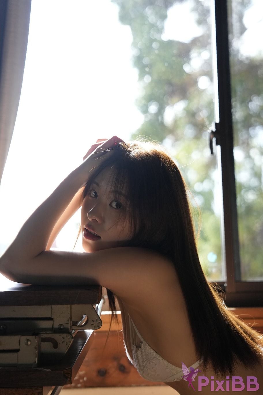 Japanese Idol Chiyori Nakanishi Tomoyori Digital only photo collection weather Another Edition PixiBB.COM 032