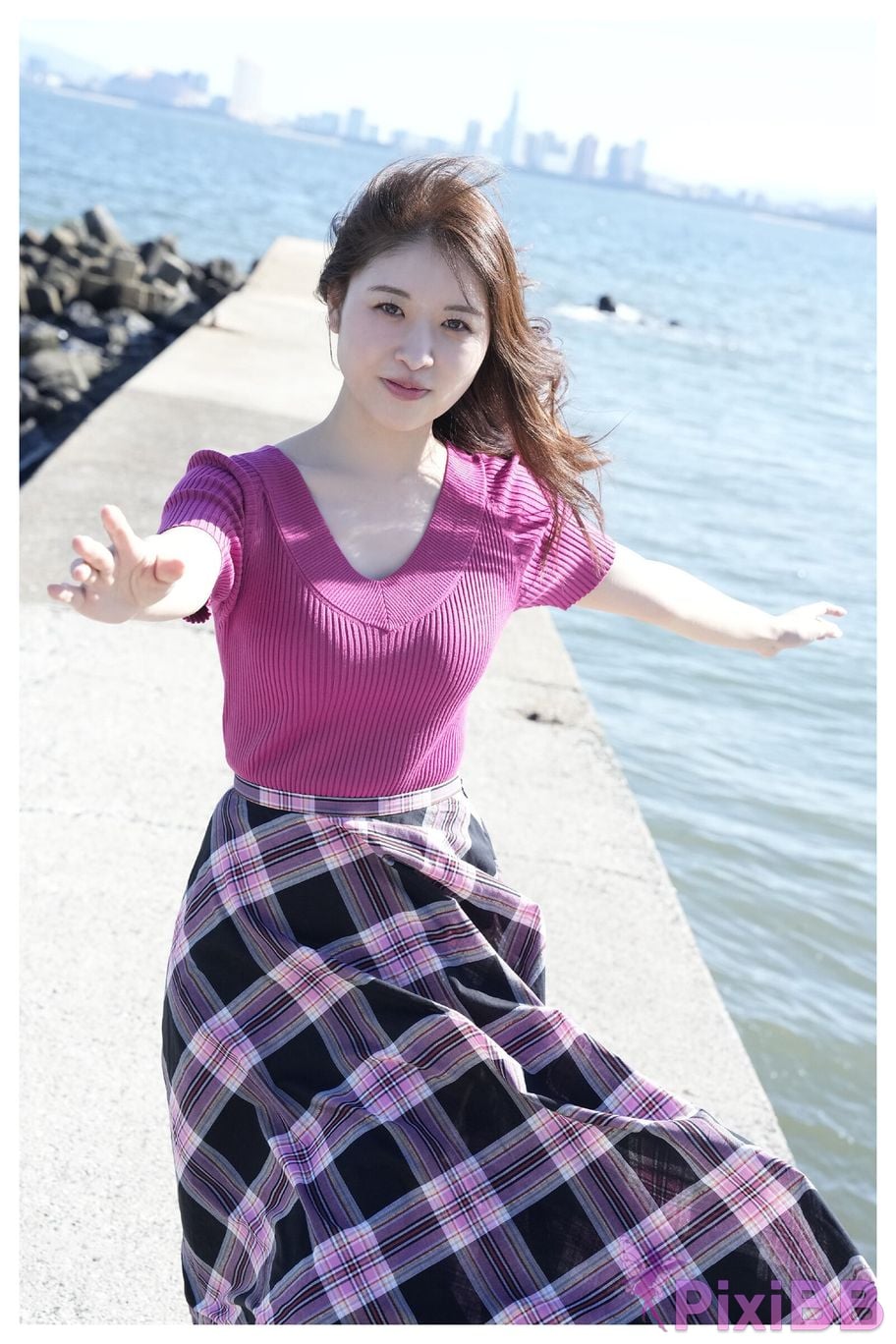 Japanese Idol Chiyori Nakanishi Tomoyori Digital only photo collection weather Another Edition PixiBB.COM 035