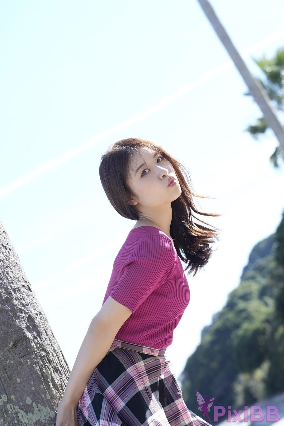 Japanese Idol Chiyori Nakanishi Tomoyori Digital only photo collection weather Another Edition PixiBB.COM 037