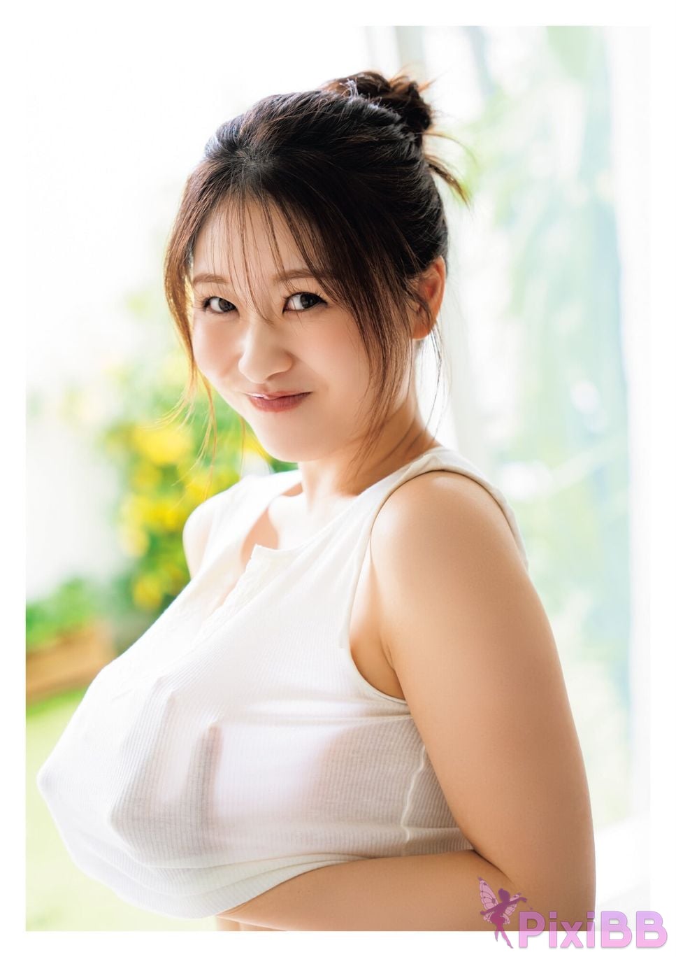 Japanese Idol Chiyori Nakanishi 1st photo book Chiyori Weather PixiBB.COM 012