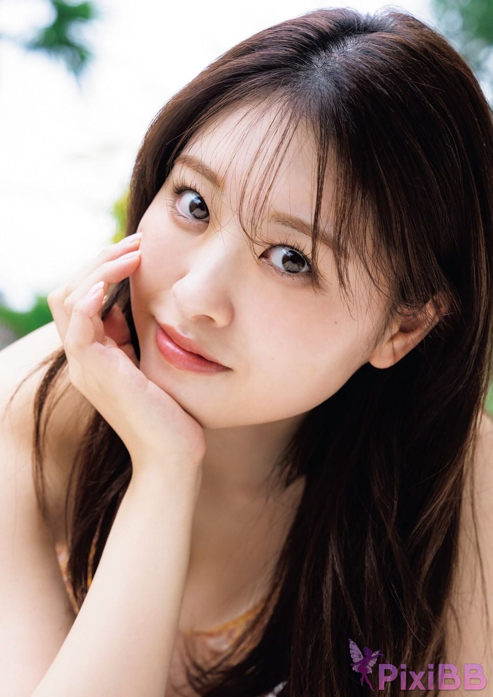 Japanese Idol Chiyori Nakanishi 1st photo book Chiyori Weather PixiBB.COM 013