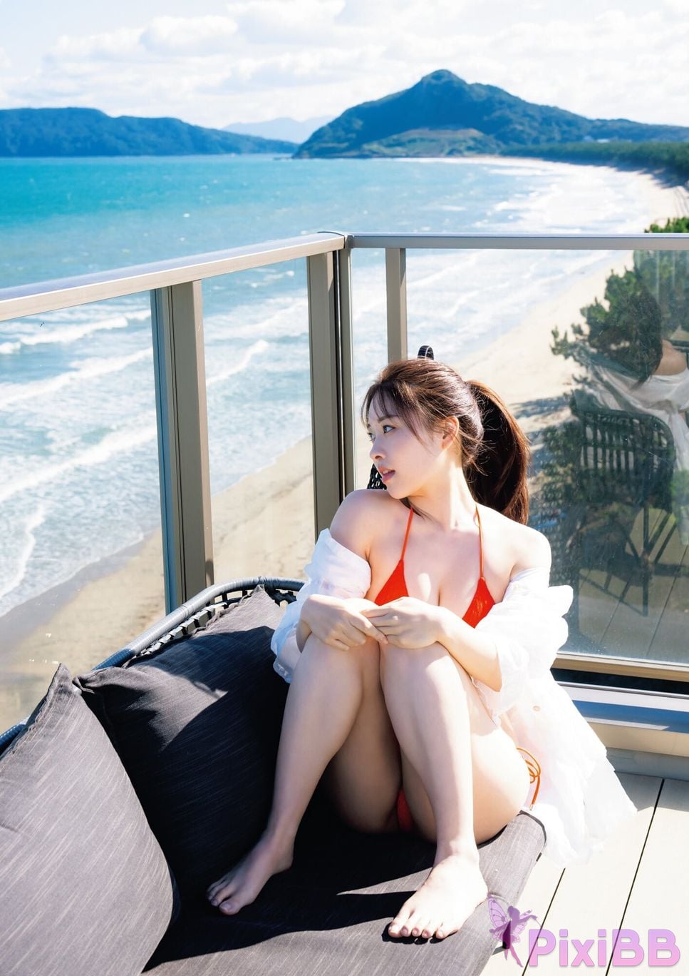 Japanese Idol Chiyori Nakanishi 1st photo book Chiyori Weather PixiBB.COM 020