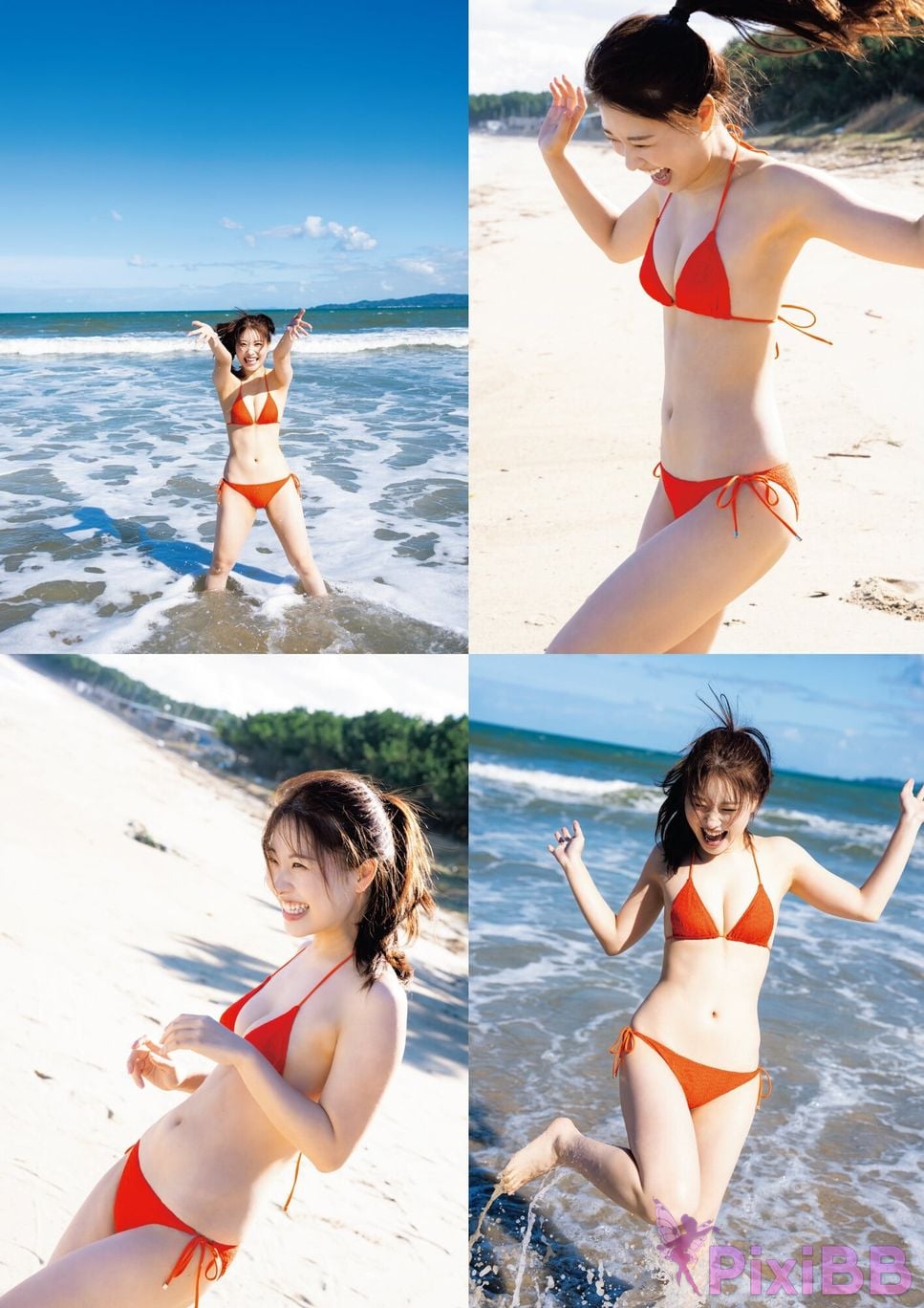 Japanese Idol Chiyori Nakanishi 1st photo book Chiyori Weather PixiBB.COM 023