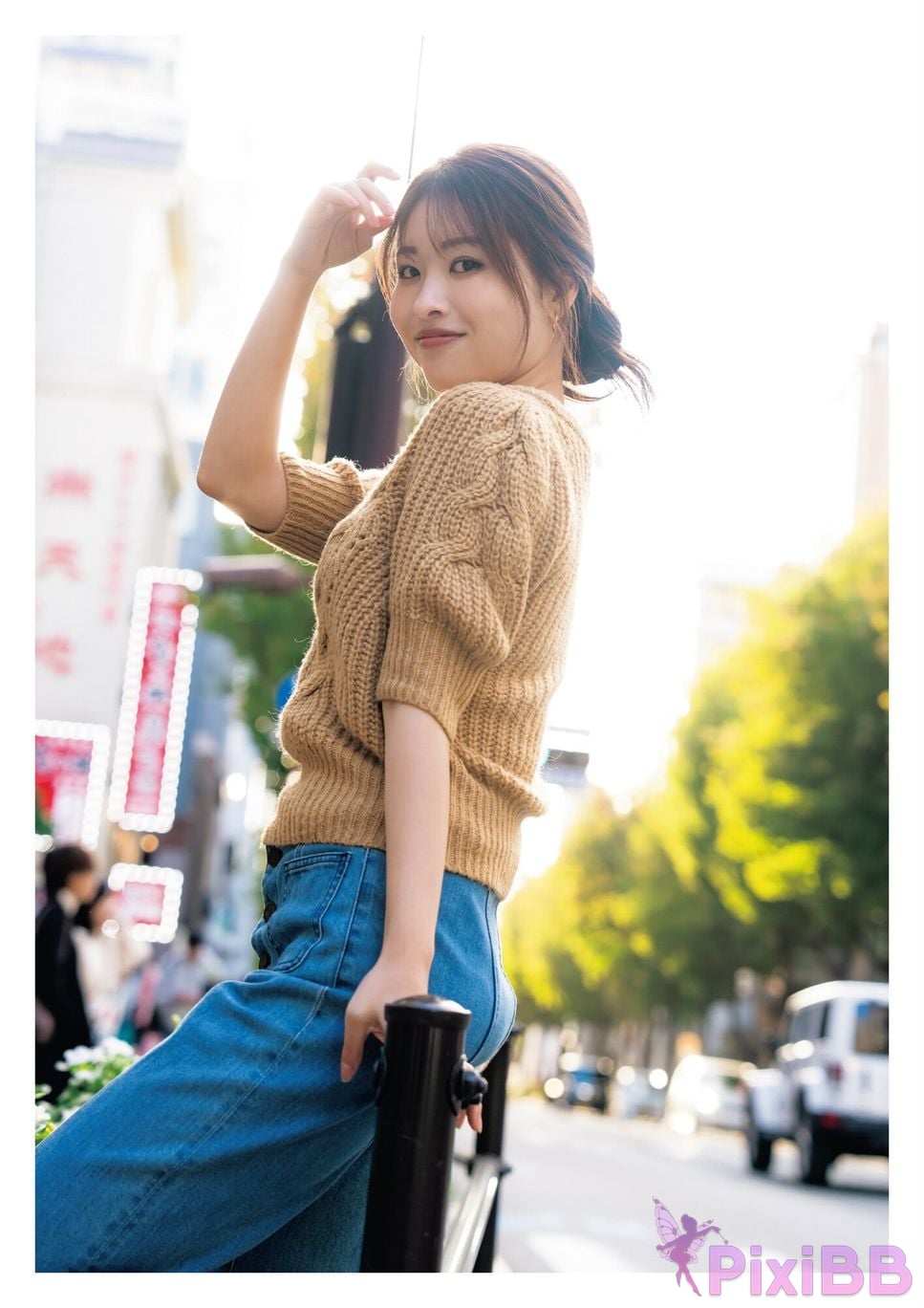 Japanese Idol Chiyori Nakanishi 1st photo book Chiyori Weather PixiBB.COM 026