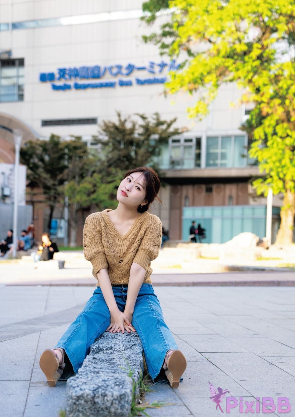 Japanese Idol Chiyori Nakanishi 1st photo book Chiyori Weather PixiBB.COM 027