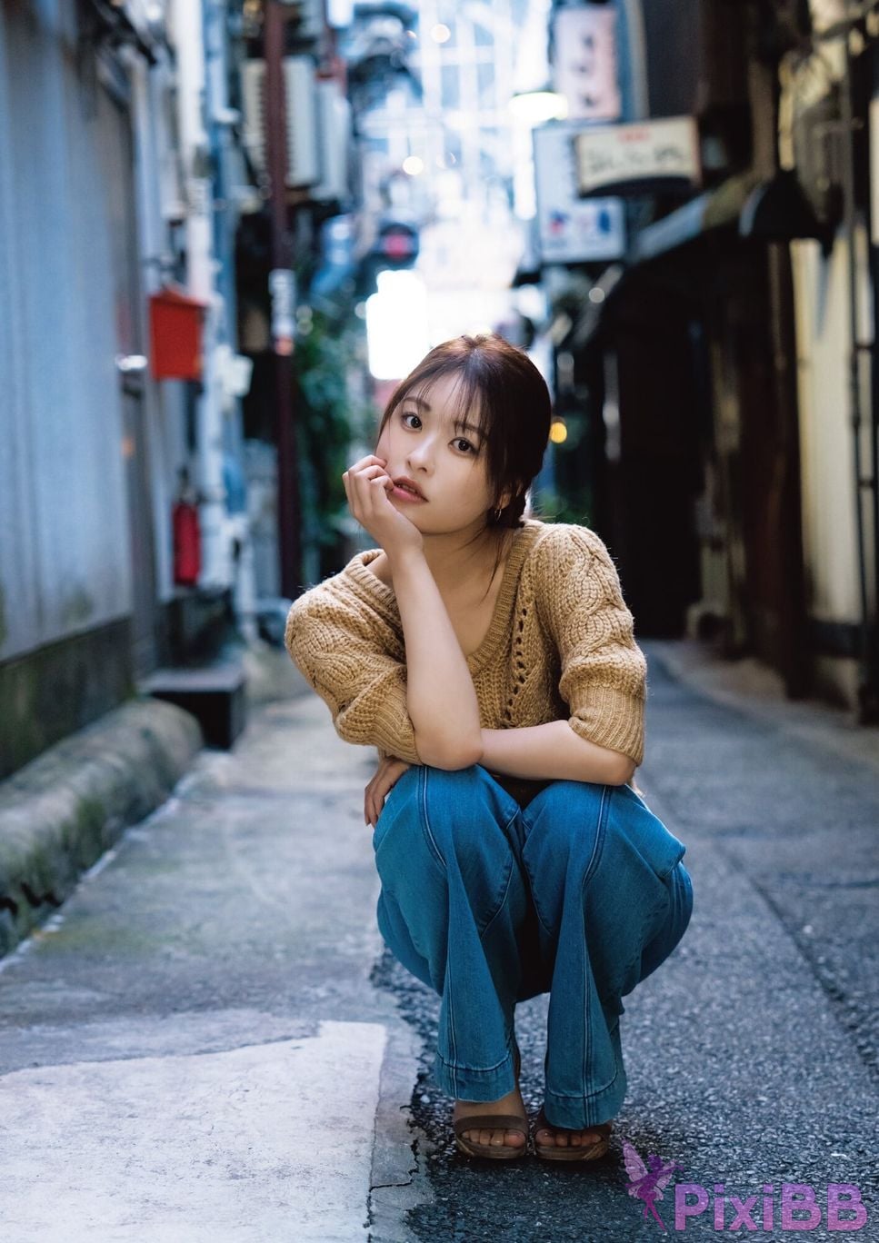 Japanese Idol Chiyori Nakanishi 1st photo book Chiyori Weather PixiBB.COM 030