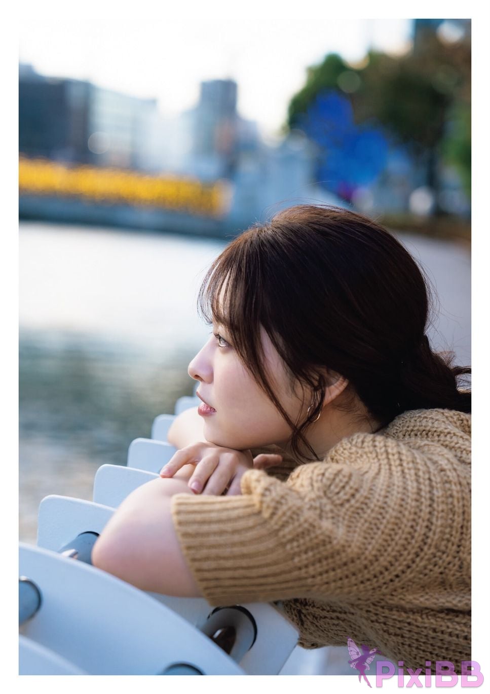 Japanese Idol Chiyori Nakanishi 1st photo book Chiyori Weather PixiBB.COM 031