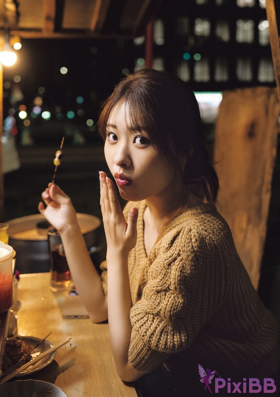 Japanese Idol Chiyori Nakanishi 1st photo book Chiyori Weather PixiBB.COM 034