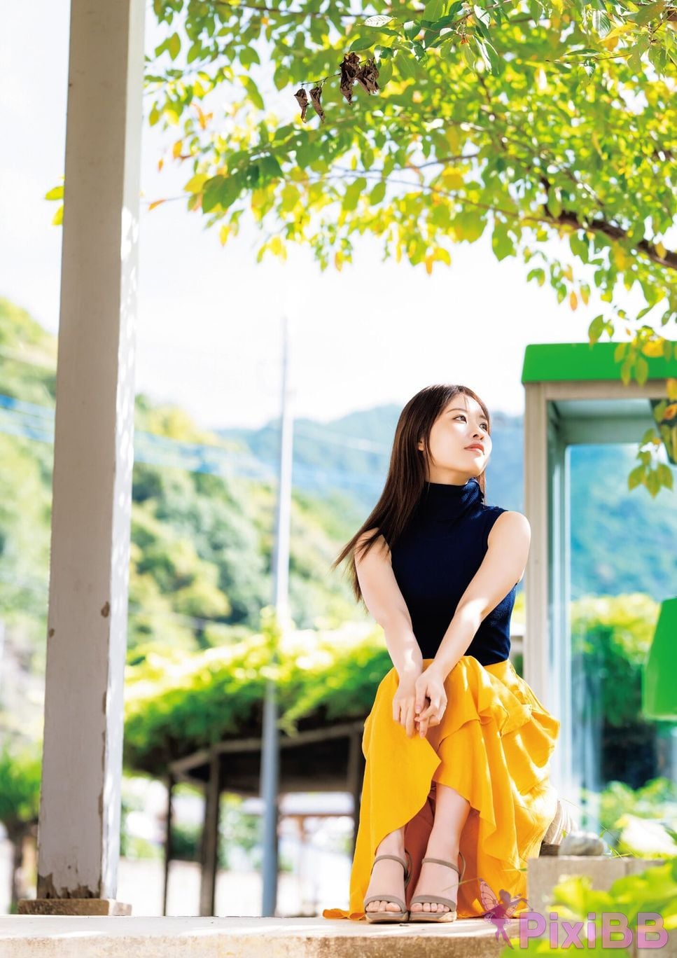 Japanese Idol Chiyori Nakanishi 1st photo book Chiyori Weather PixiBB.COM 036