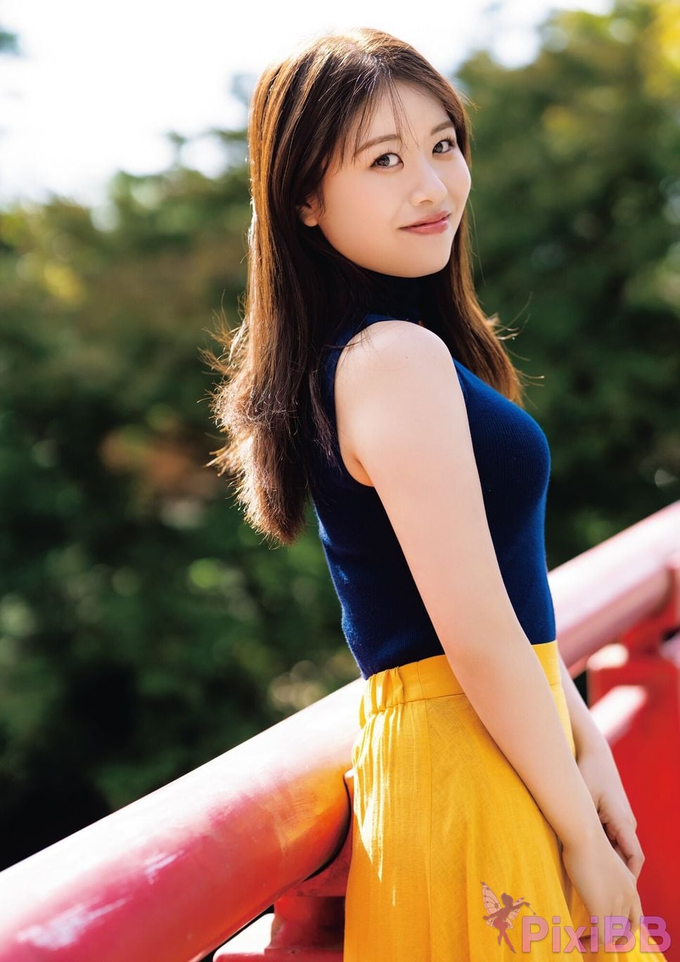 Japanese Idol Chiyori Nakanishi 1st photo book Chiyori Weather PixiBB.COM 037