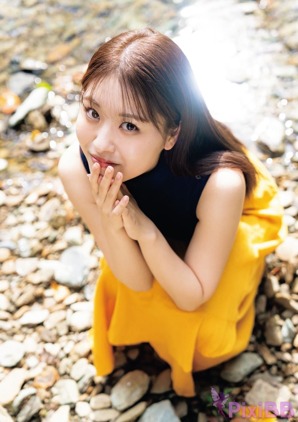 Japanese Idol Chiyori Nakanishi 1st photo book Chiyori Weather PixiBB.COM 039