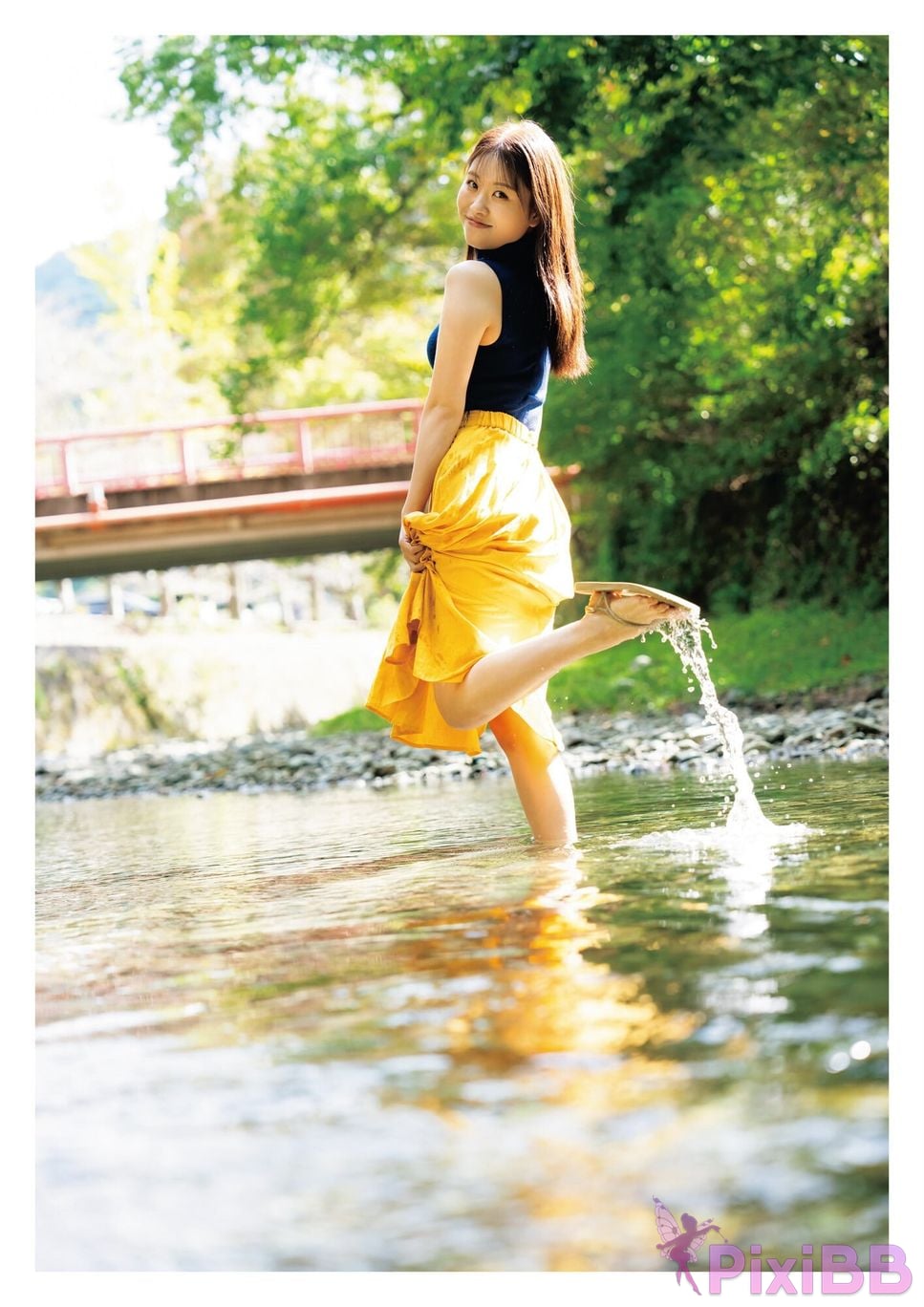 Japanese Idol Chiyori Nakanishi 1st photo book Chiyori Weather PixiBB.COM 040