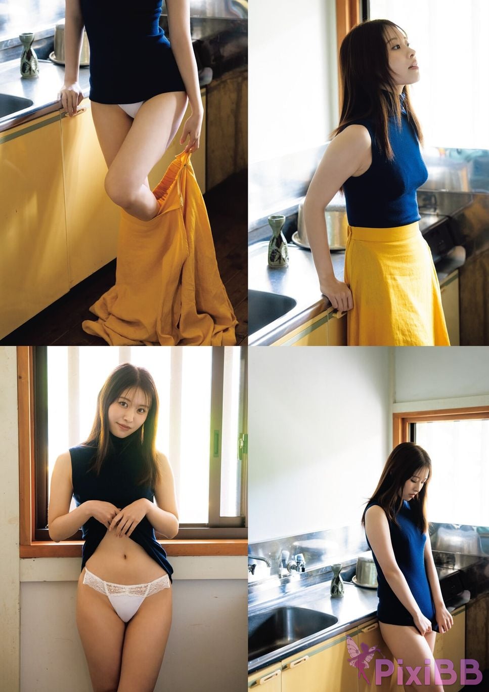 Japanese Idol Chiyori Nakanishi 1st photo book Chiyori Weather PixiBB.COM 041