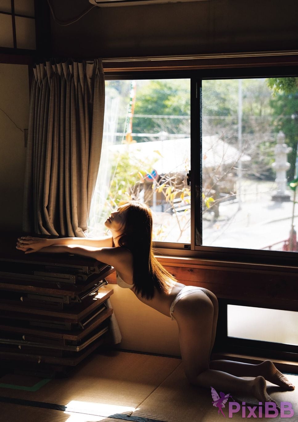 Japanese Idol Chiyori Nakanishi 1st photo book Chiyori Weather PixiBB.COM 049