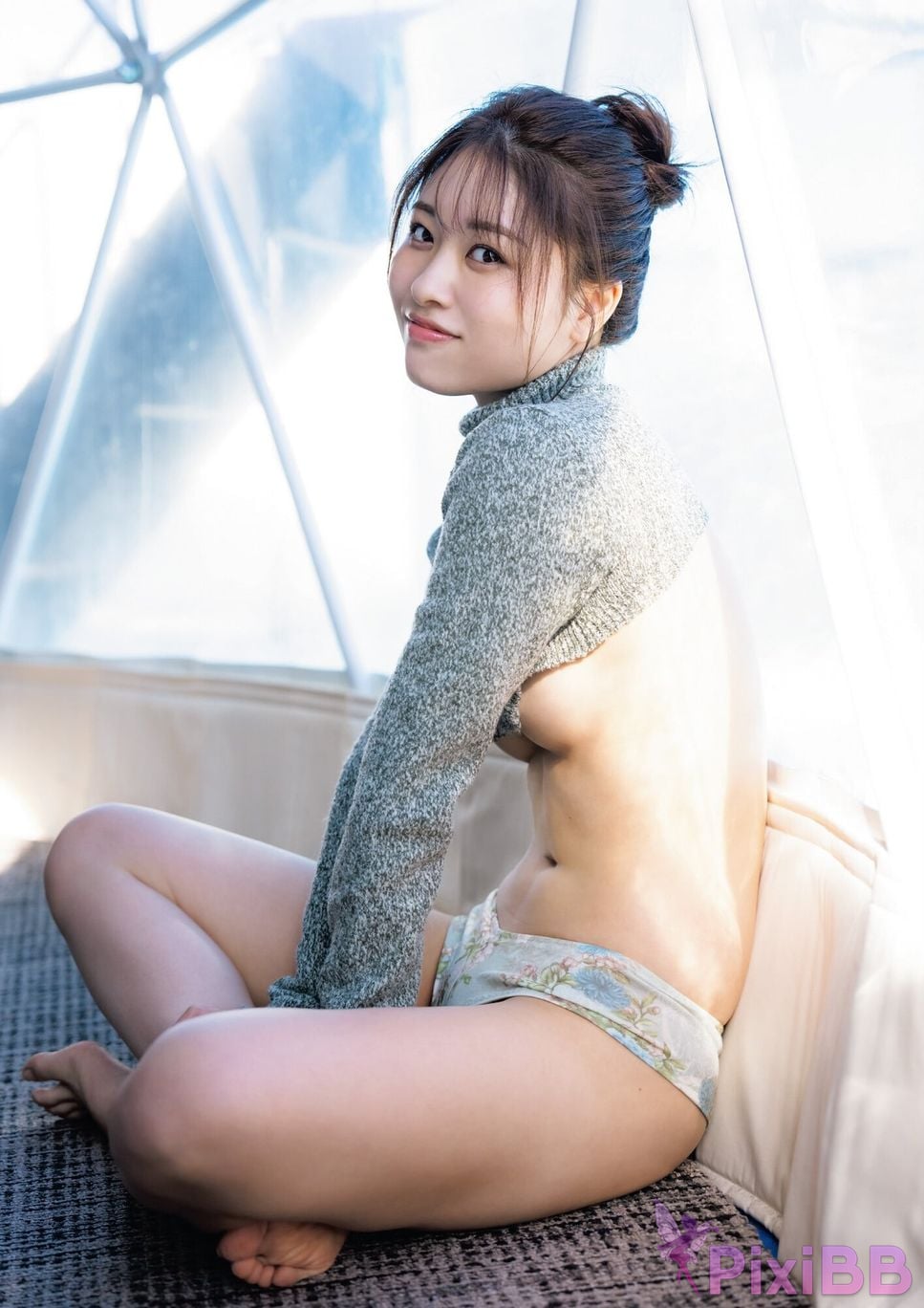 Japanese Idol Chiyori Nakanishi 1st photo book Chiyori Weather PixiBB.COM 069