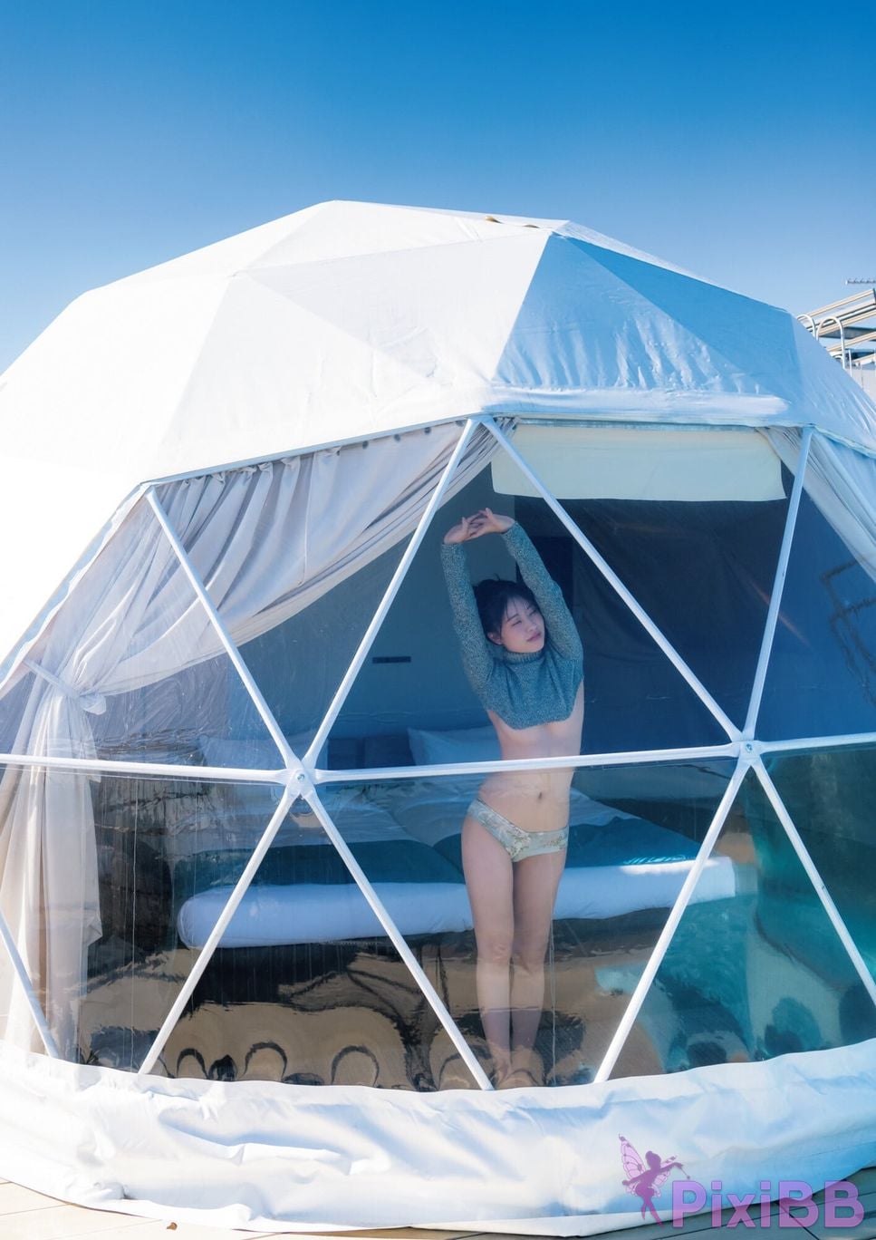 Japanese Idol Chiyori Nakanishi 1st photo book Chiyori Weather PixiBB.COM 070