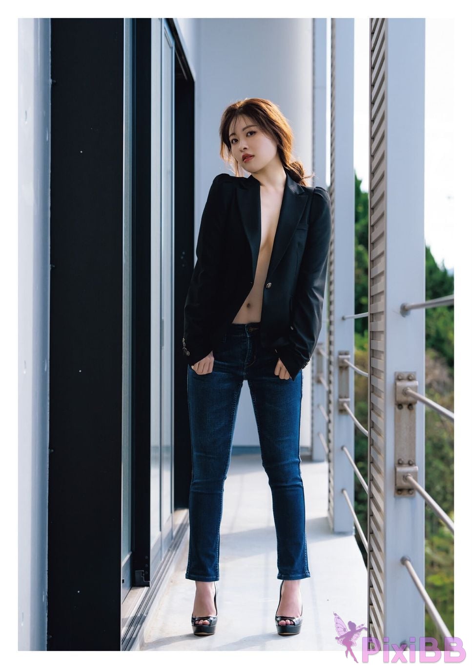 Japanese Idol Chiyori Nakanishi 1st photo book Chiyori Weather PixiBB.COM 082